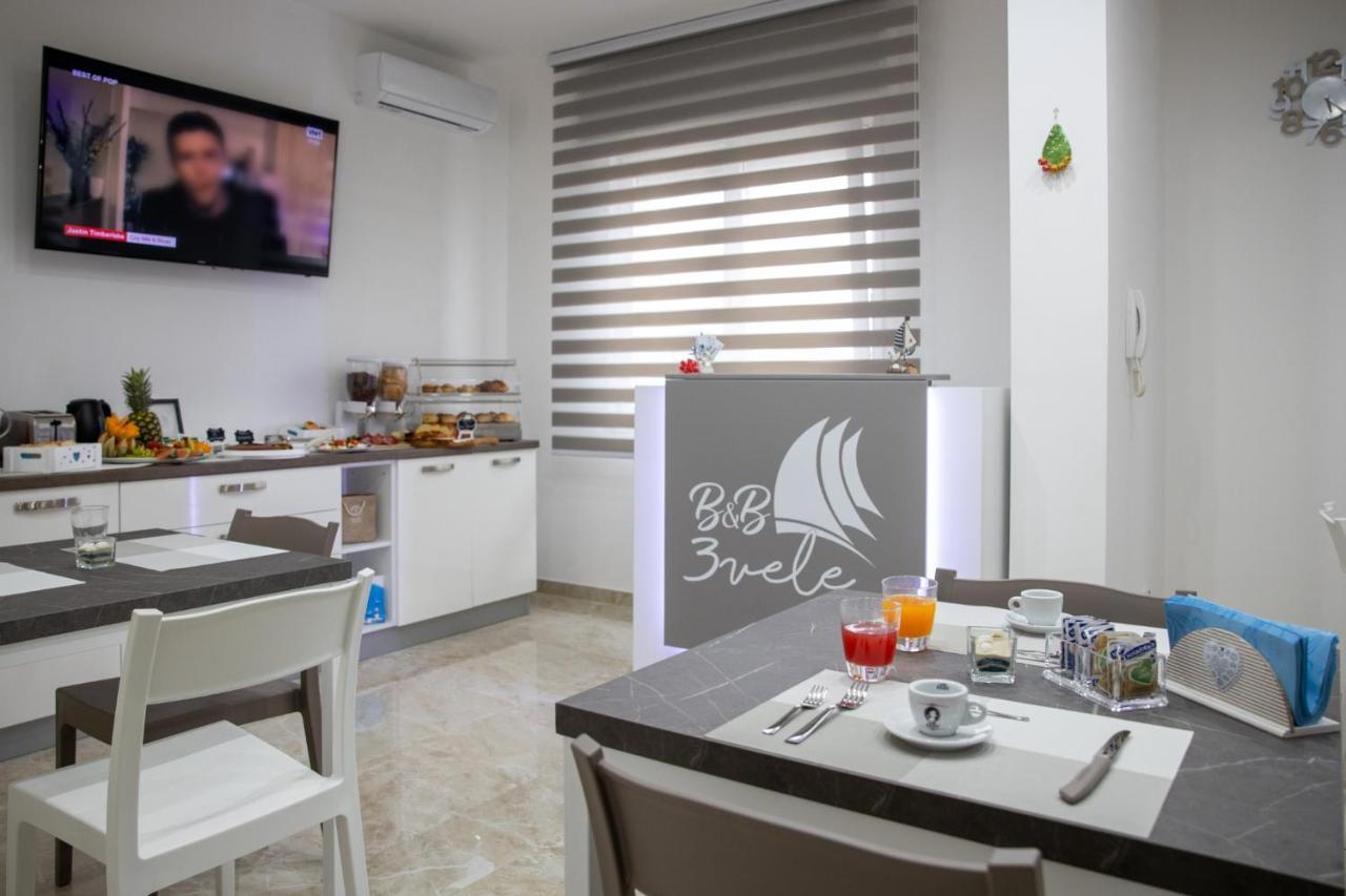 B&B 3 Vele Порто-Чезарео Экстерьер фото
